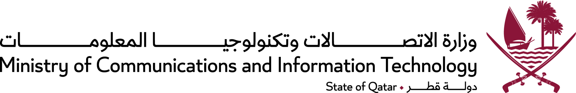 Primary Logo Bilingual - RGB_Ministry of Communications and Information Technology